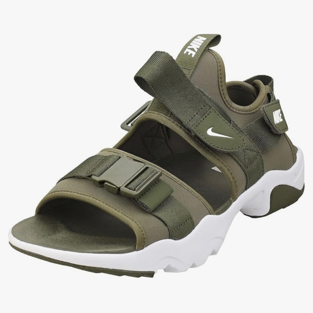 Nike Herren Canyon Green Sandals Size 11.5 Women’s Size 10 Men’s NWOT